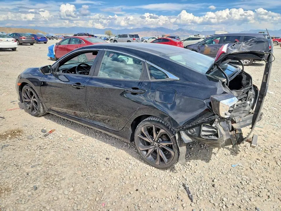 2019 HONDA CIVIC SPORT  