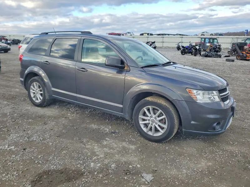 2016 DODGE JOURNEY SXT  
