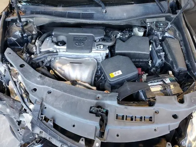 2017 TOYOTA CAMRY LE  