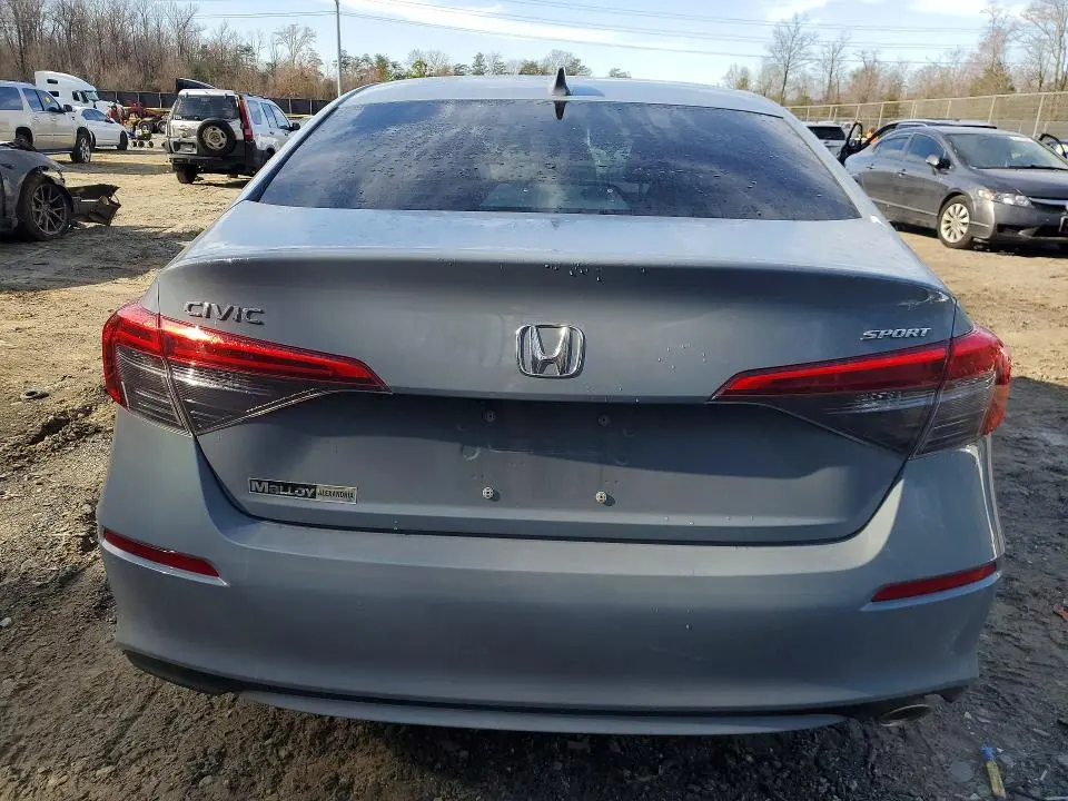 2023 HONDA CIVIC SPORT  