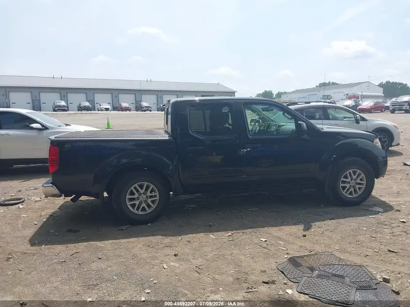 2016 NISSAN FRONTIER SV
