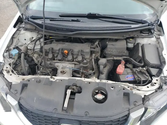 2014 HONDA CIVIC LX  