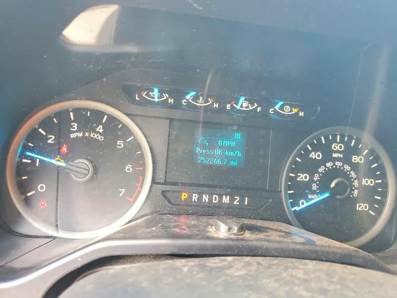 2016 FORD F150 SUPERCREW  