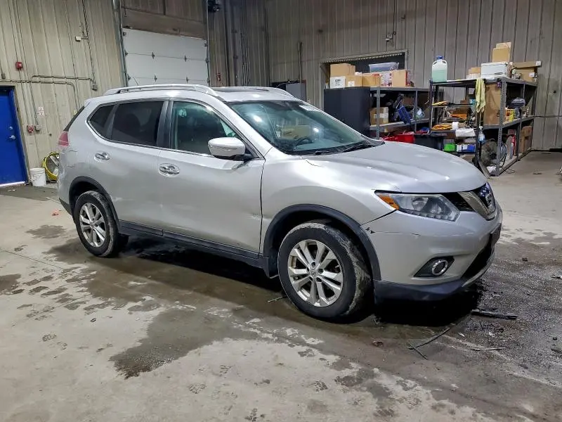 2015 NISSAN ROGUE S  