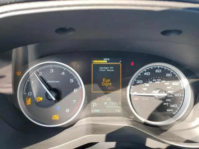 2019 SUBARU FORESTER LIMITED  