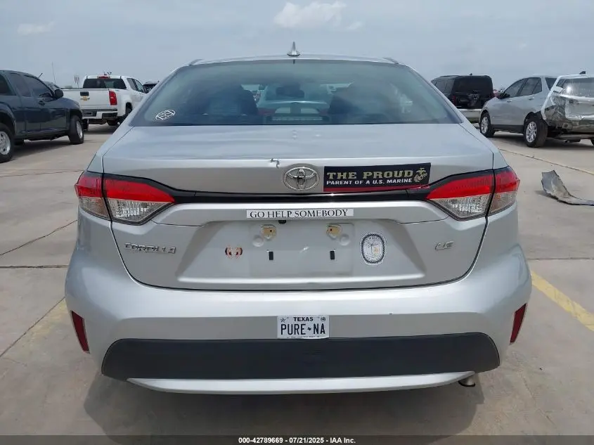 2021 TOYOTA COROLLA LE