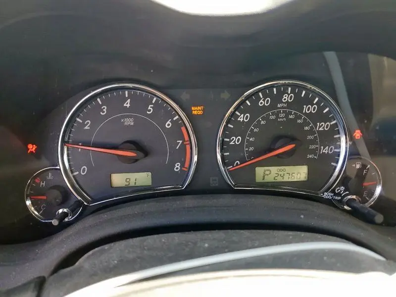 2013 TOYOTA COROLLA BASE  