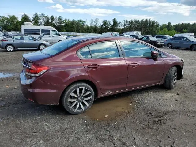 2015 HONDA CIVIC EXL  