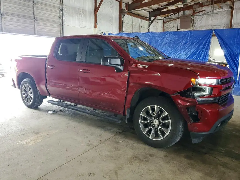 2020 CHEVROLET SILVERADO K1500 RST  