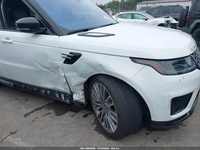 2020 LAND ROVER RANGE ROVER SPORT HSE MHEV
