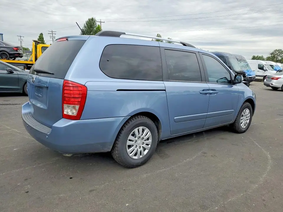 2012 KIA SEDONA LX  
