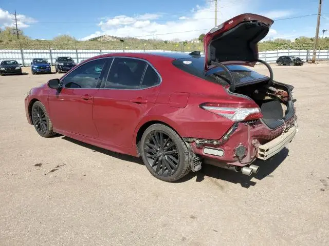 2018 TOYOTA CAMRY XSE  