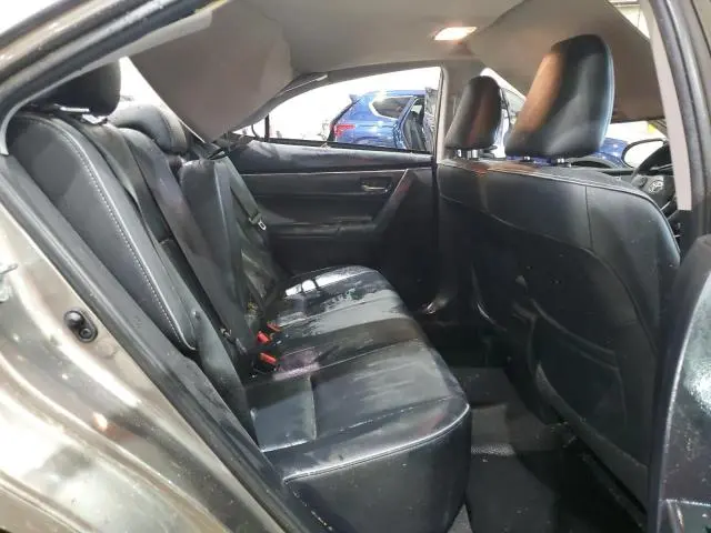 2017 TOYOTA COROLLA L  