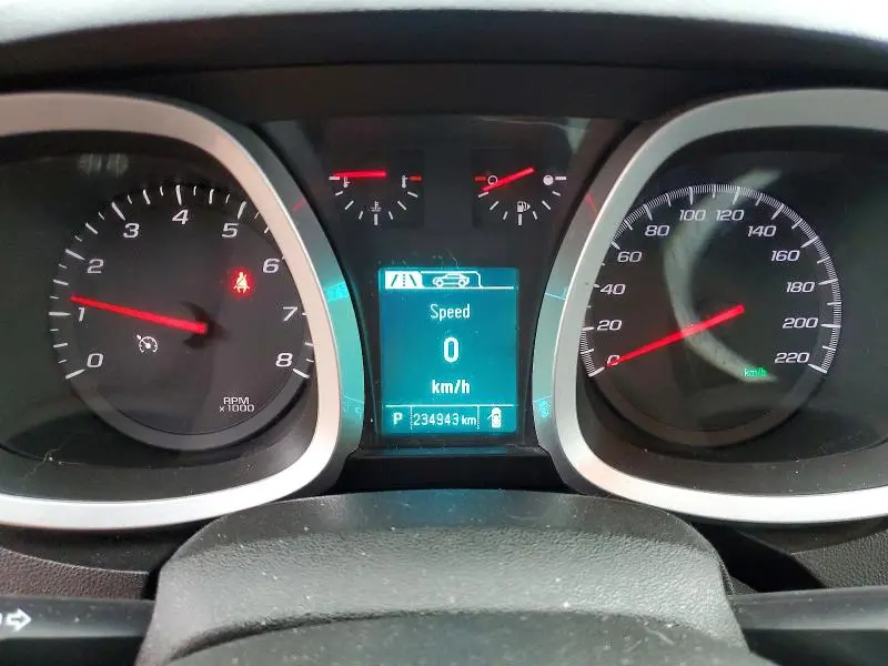 2013 CHEVROLET EQUINOX LTZ  