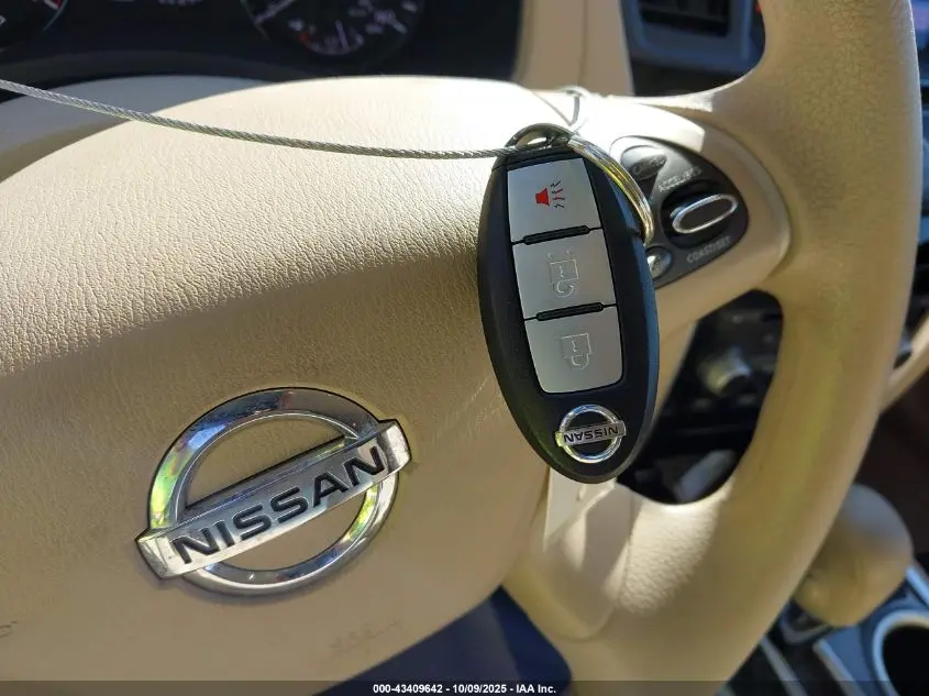 2014 NISSAN PATHFINDER S