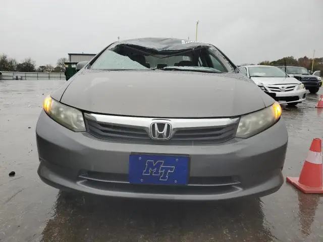 2012 HONDA CIVIC LX  