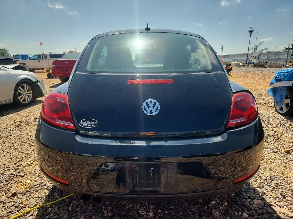 2014 VOLKSWAGEN BEETLE   