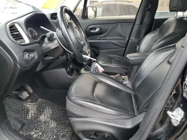 2017 JEEP RENEGADE LIMITED  