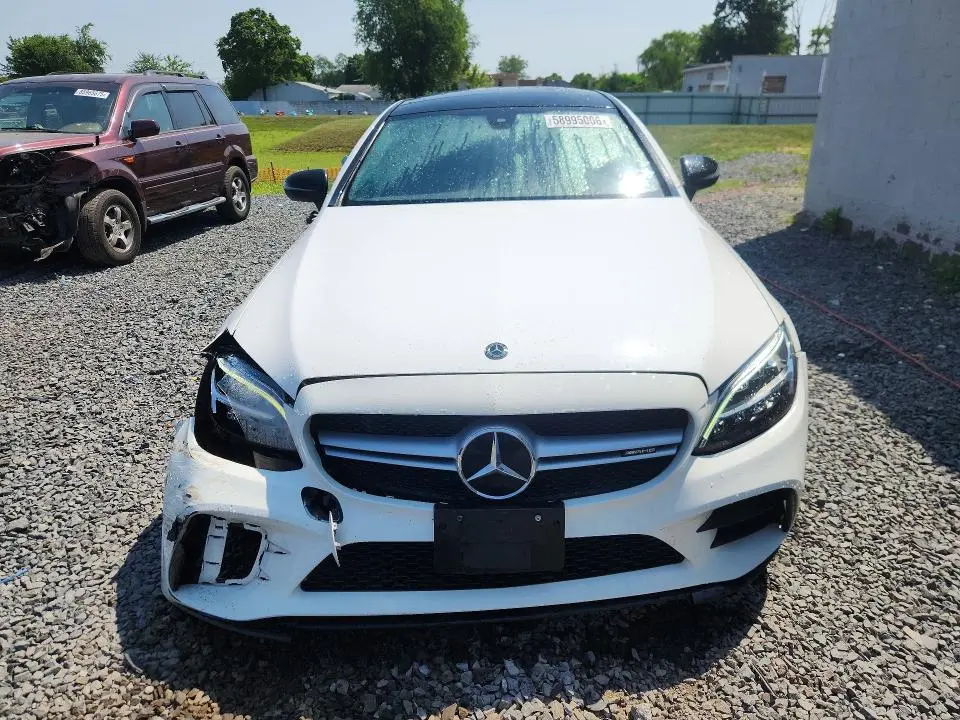 2019 MERCEDES-BENZ C 43 AMG  
