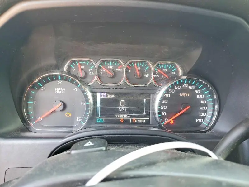 2016 CHEVROLET SILVERADO K1500 LTZ  