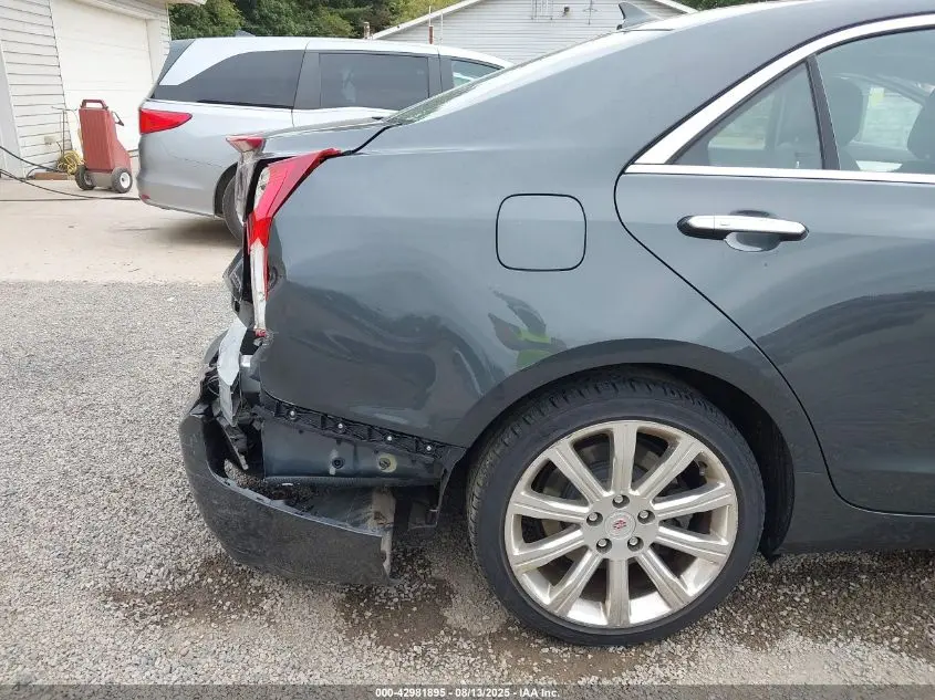 2014 CADILLAC ATS LUXURY