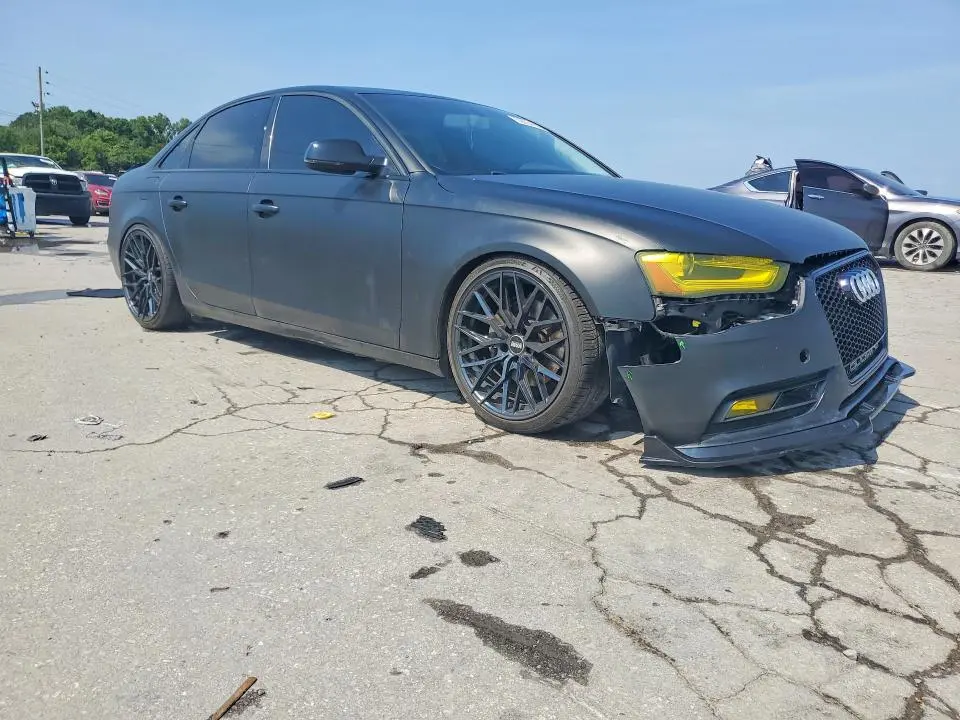 2013 AUDI A4 PREMIUM PLUS  