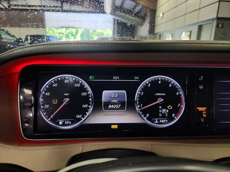 2014 MERCEDES-BENZ S 550 4MATIC  