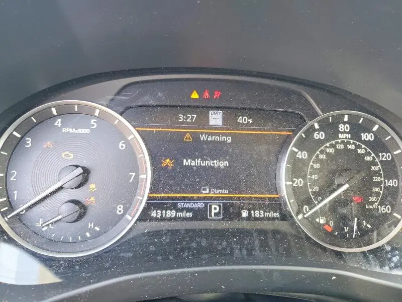 2021 INFINITI QX50 ESSENTIAL  