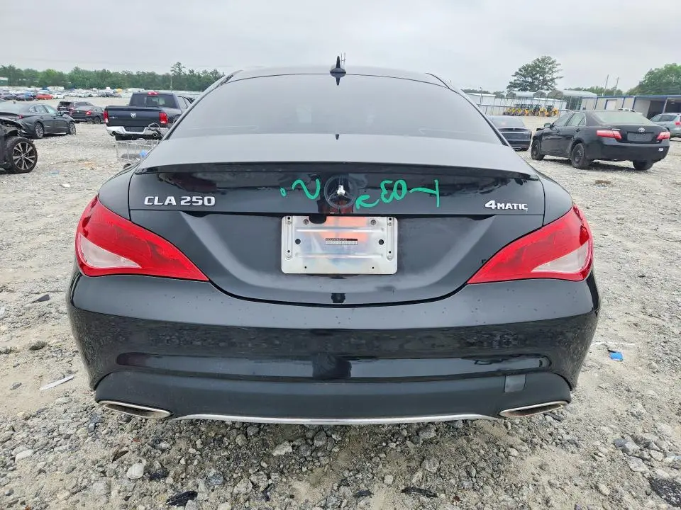 2019 MERCEDES-BENZ CLA 250 4MATIC  