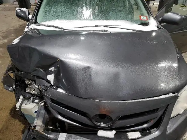 2011 TOYOTA COROLLA BASE  