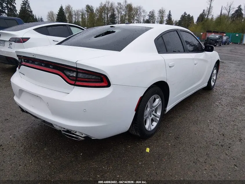 2022 DODGE CHARGER SXT RWD