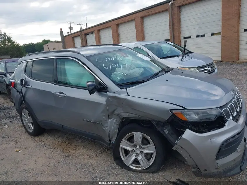 2022 JEEP COMPASS LATITUDE 4X4