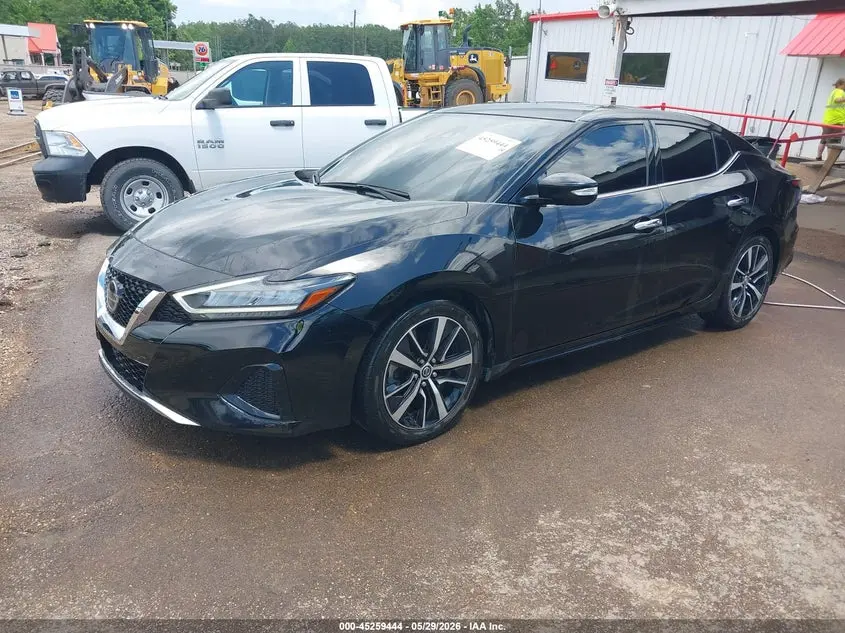 2022 NISSAN MAXIMA SV XTRONIC CVT