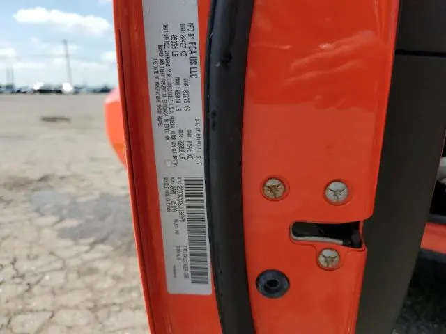 2018 DODGE CHALLENGER GT  