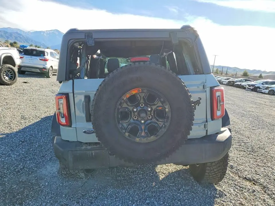 2024 FORD BRONCO WILDTRAK  