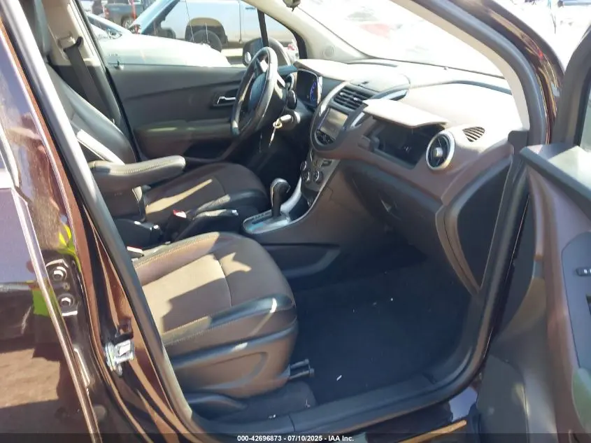 2015 CHEVROLET TRAX LT