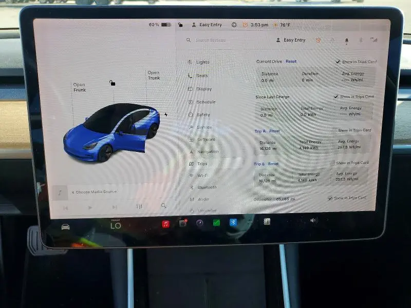 2020 TESLA MODEL 3   