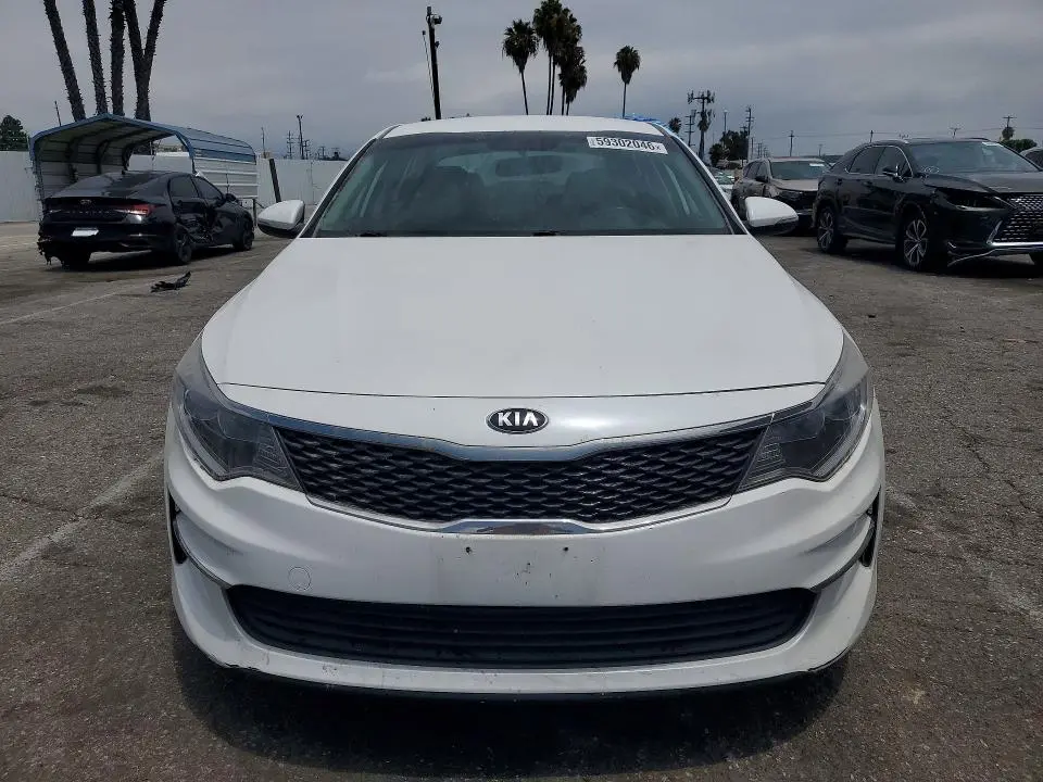 2016 KIA OPTIMA LX  