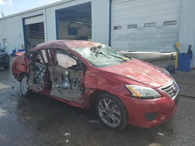 2014 NISSAN SENTRA S  