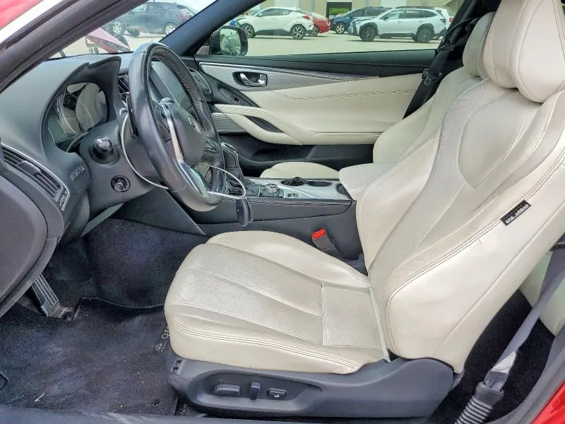 2017 INFINITI Q60 RED SPORT 400  