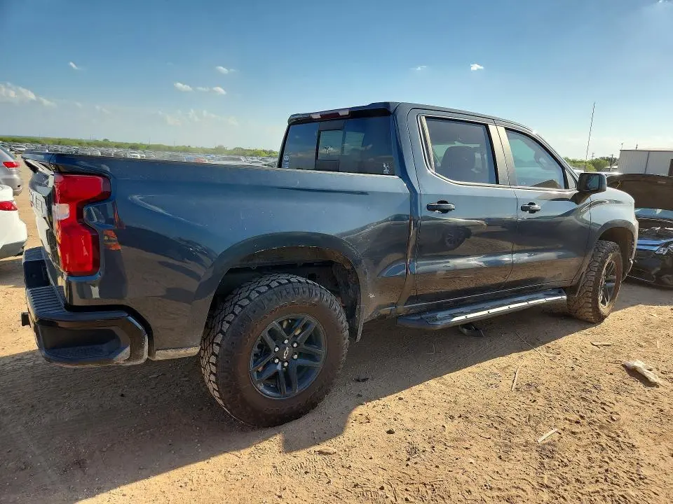 2020 CHEVROLET SILVERADO K1500 LT TRAIL BOSS  