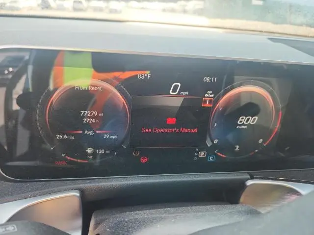 2021 MERCEDES-BENZ GLB 250 4MATIC  