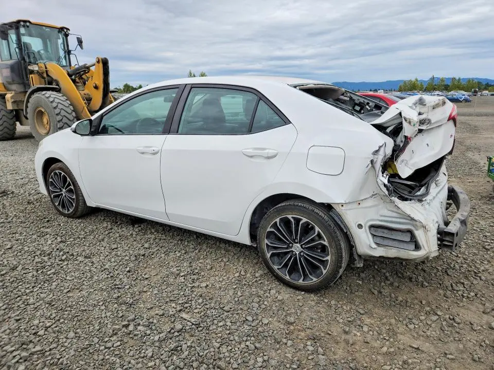 2016 TOYOTA COROLLA S PLUS  