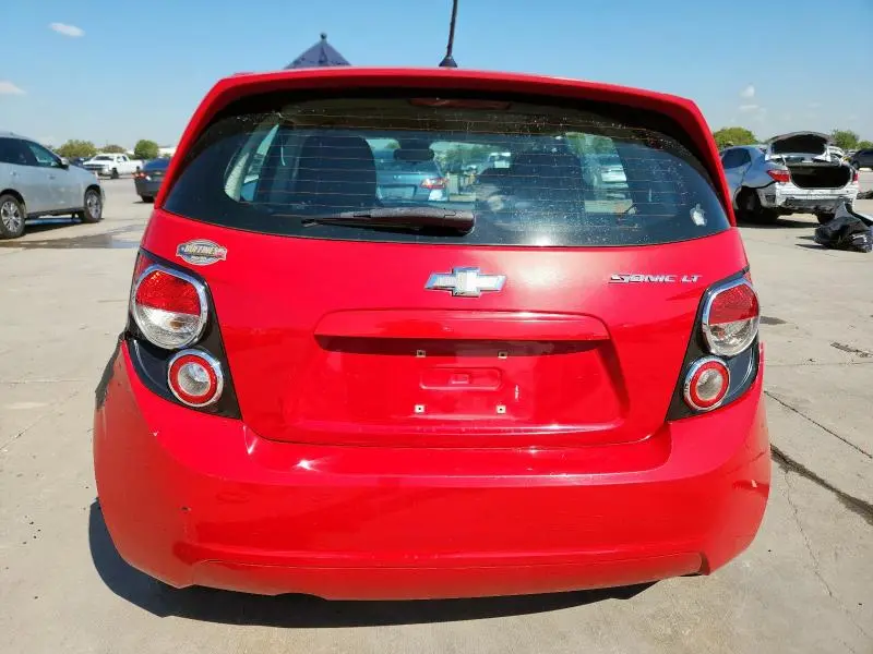 2012 CHEVROLET SONIC LT  