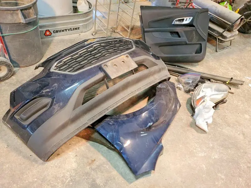 2017 CHEVROLET EQUINOX LS  