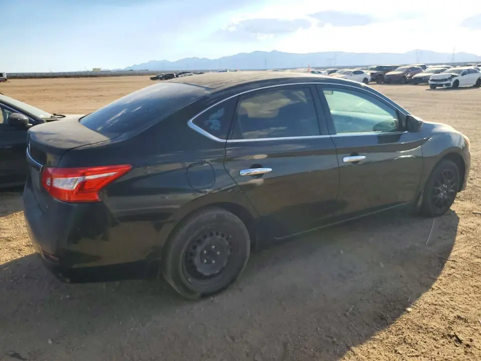 2015 NISSAN SENTRA S  