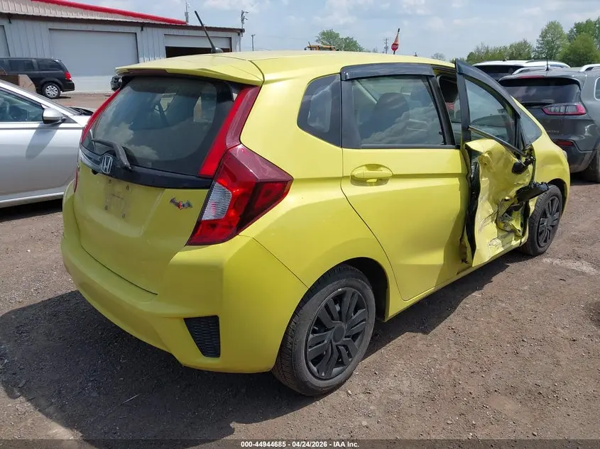 2016 HONDA FIT LX