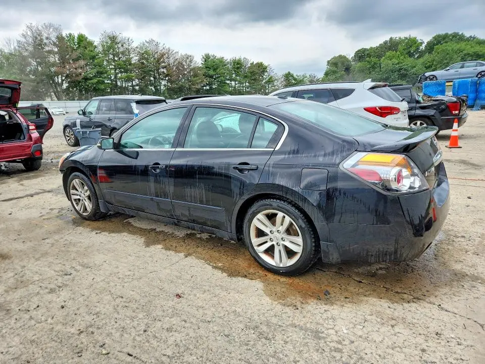 2012 NISSAN ALTIMA SR  