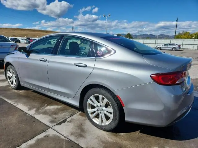 2015 CHRYSLER 200 LIMITED  