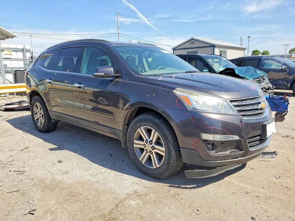 2015 CHEVROLET TRAVERSE LT  